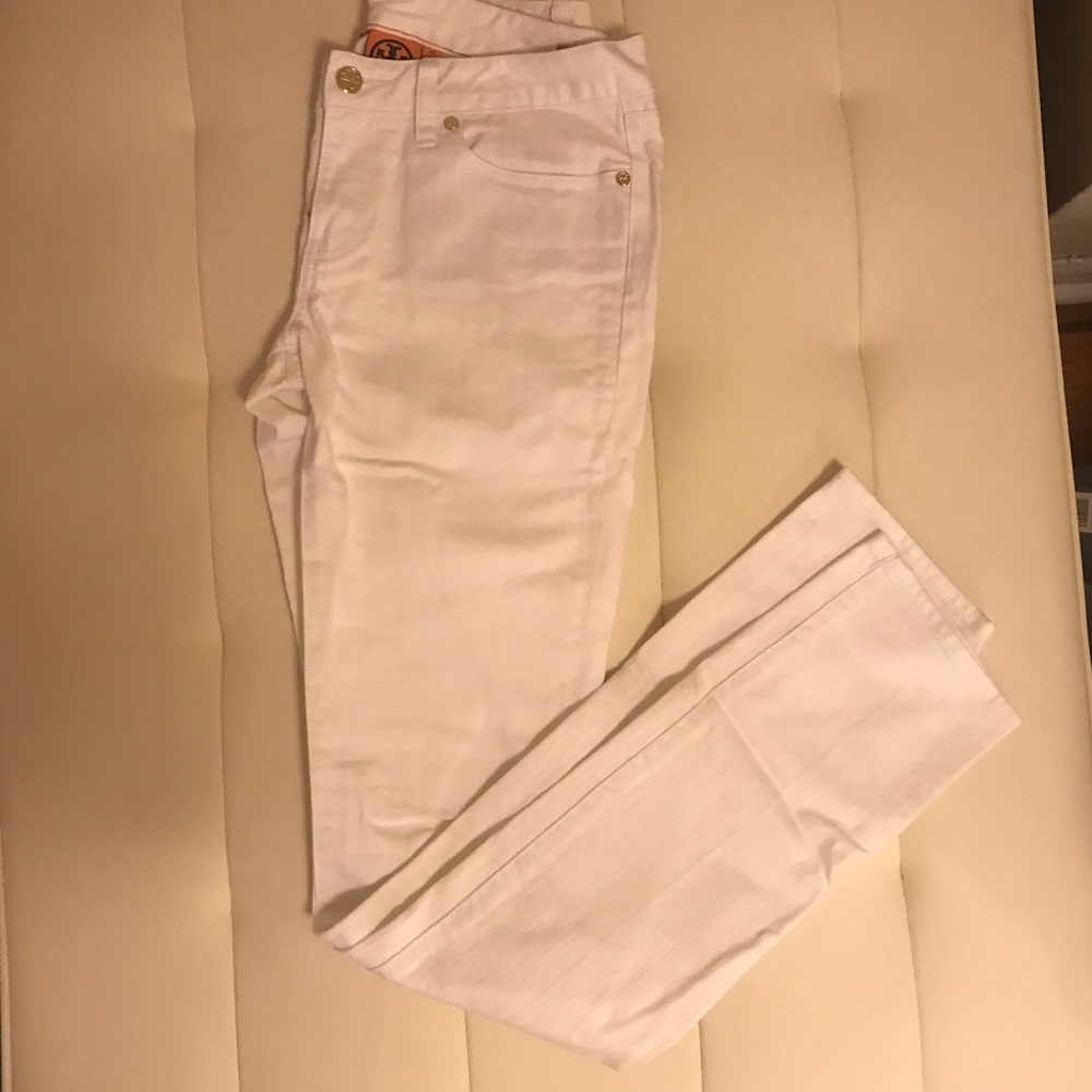 Tory Burch size 28 ( runs small)